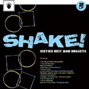 Various Artists - Shake! Sixties Brit Mod Nuggets / Various  LP LP